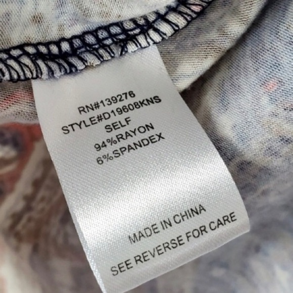 DANIEL RAINN Boho Maiella Off-Shoulder Top - Picture 9 of 12